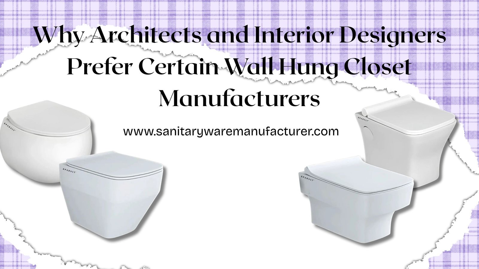 Sanitaryware Manufacturer
