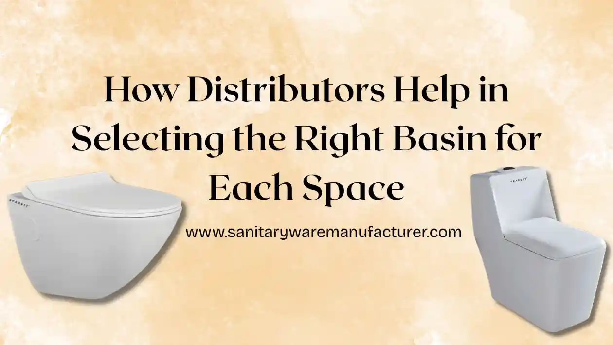 Sanitaryware Manufacturer