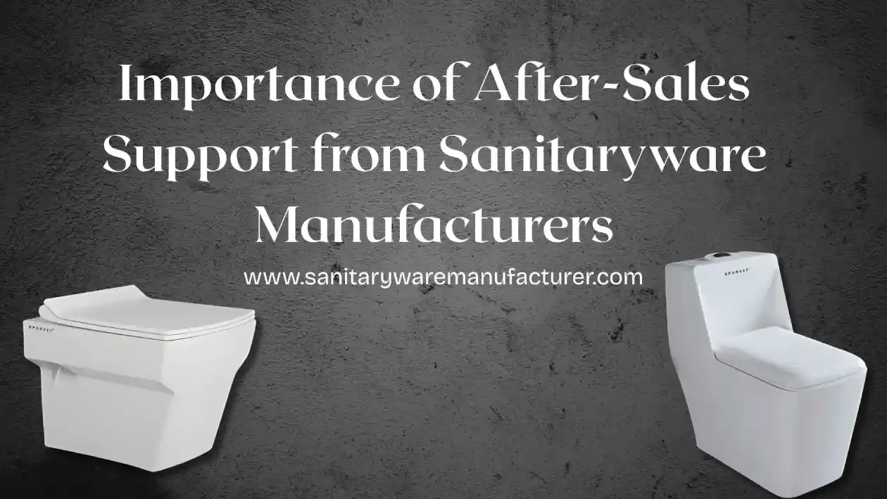 Sanitaryware Manufacturer
