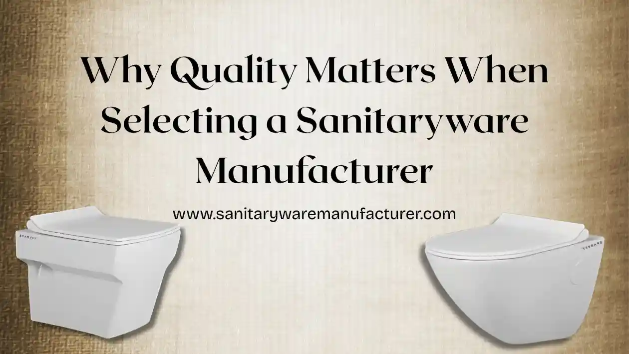 Sanitaryware Manufacturer