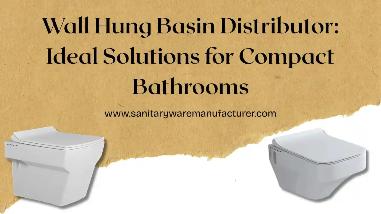 Wall Hung Basin Distributor