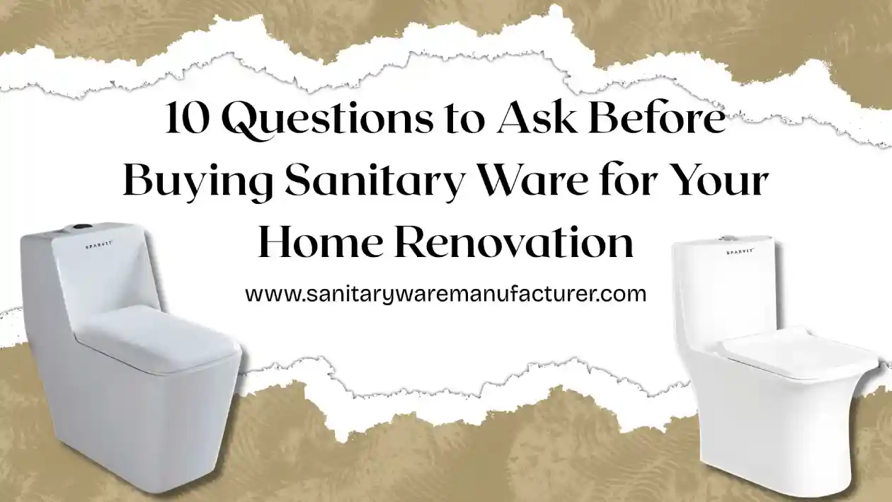 Sanitaryware Manufacturer